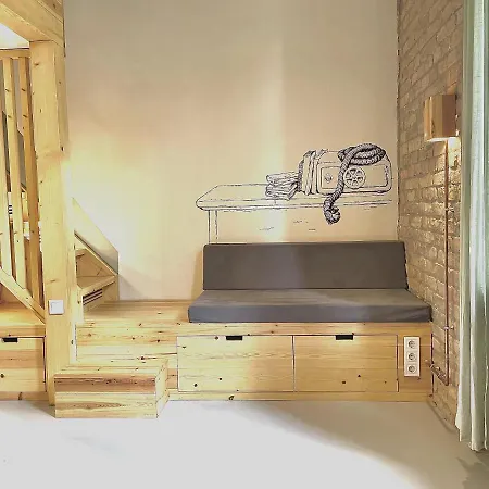 Lavender Circus Hand Drawn Budapest