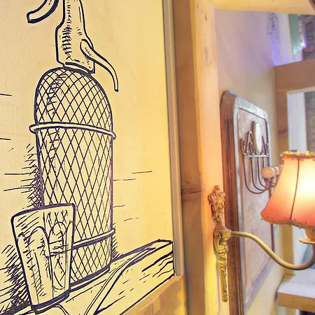 Lavender Circus Hand Drawn