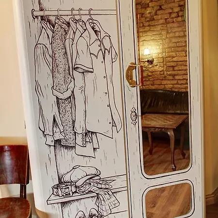 Lavender Circus Hand Drawn