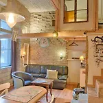 Lägenhet Lavender Circus Hand Drawn Apartments Budapest