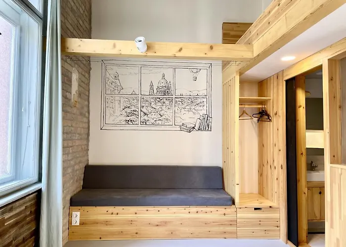 Apartment Lavender Circus Hand Drawn Apartments Budapest