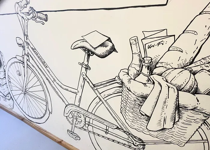 شقة Lavender Circus Hand Drawn بودابست