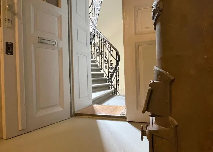 Lavender Circus Hand Drawn Apartments * Budapest