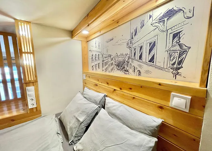 Lavender Circus Hand Drawn Apartments Apartment Budapest