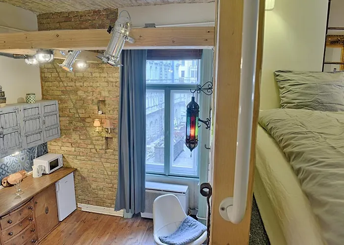 Lavender Circus Hand Drawn * Budapest