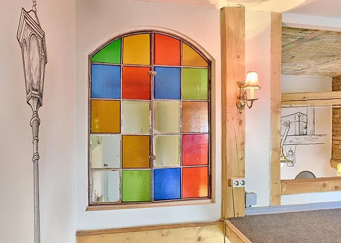 Appartamento Lavender Circus Hand Drawn Budapest