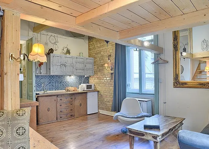 Lavender Circus Hand Drawn Appartamento Budapest