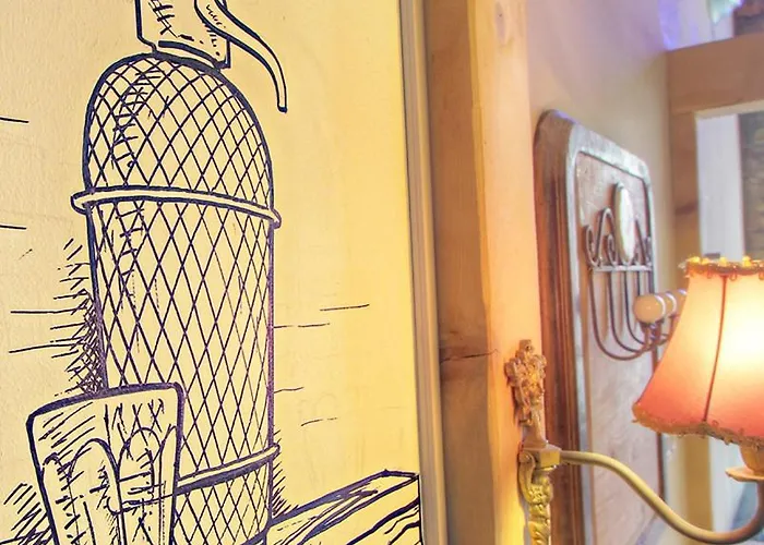 Lavender Circus Hand Drawn