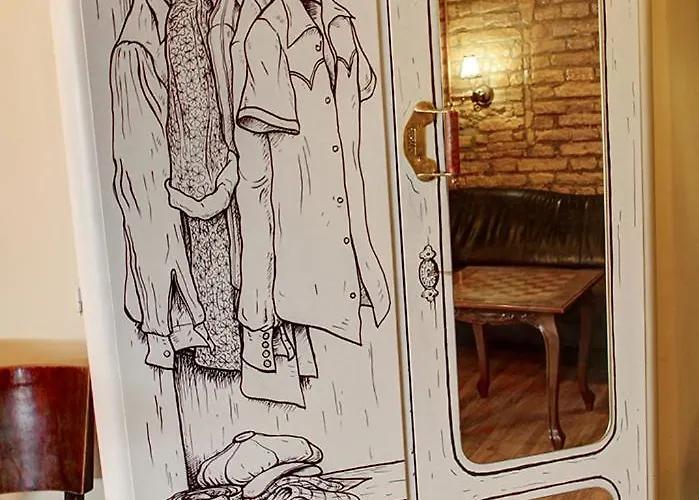 Lavender Circus Hand Drawn